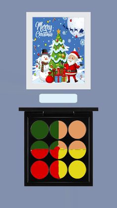 Makeup Kit Colors Mixing - Screenshot 2