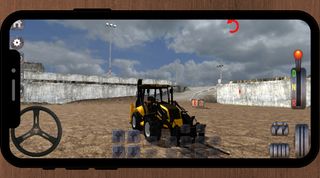 Dozer Simulator Excavator Game - Screenshot 2