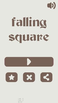 FallingSquare - Screenshot 1