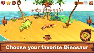 Little Dino Adventure - Screenshot 1
