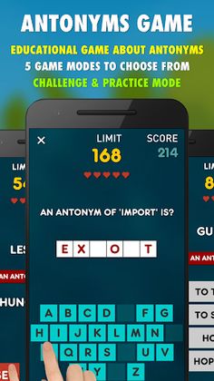 Antonyms Game - Screenshot 1