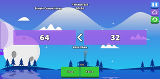 nanotest math accelerator game - Screenshot 2