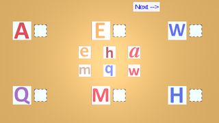 Alphabet Matching - Screenshot 2