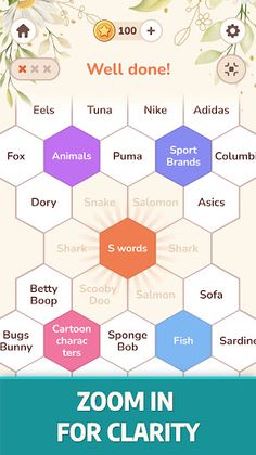 Hexa Ties: Word Associations - Screenshot 4