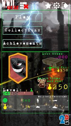 WWII Power Quiz - Screenshot 1