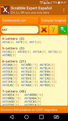 Word Expert - Spanish - Screenshot 2