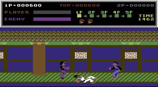 C64 Kung Fu Master - Screenshot 3