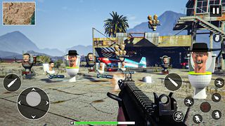 Toilet FPS- Toilet Monster - Screenshot 2