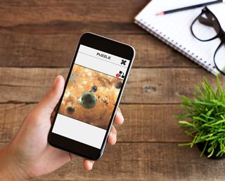 Christmas Slide Puzzle - Screenshot 1