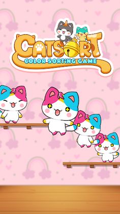 Cat Sort Puzzle: Color Sorting - Screenshot 3