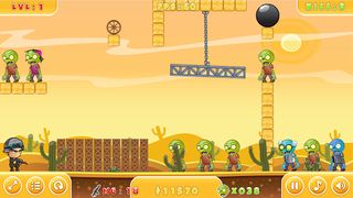 Kill Zombies : Multi Level Off - Screenshot 3