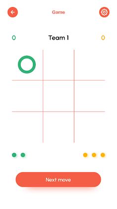 Tic Tac Toe Skills - Screenshot 2