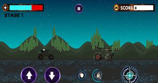Humvee Battle - Screenshot 2