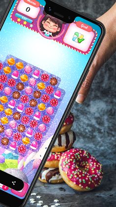 Desserts R Us - Match 3 Game - Screenshot 3