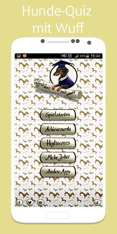 Hunde Quiz mit Wuff - Screenshot 1
