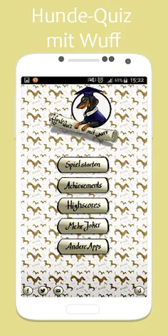 Hunde Quiz mit Wuff - Screenshot 1