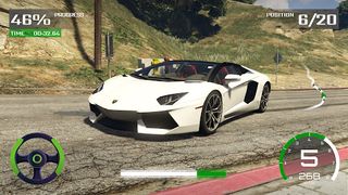 Race Lamborghini Aventador GT - Screenshot 3