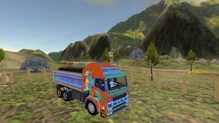 Truck: Simulator Delivery Game - Screenshot 3