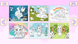 Girl Coloring Book for Kids - Screenshot 3