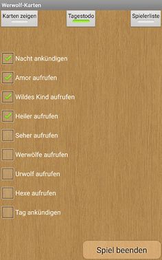 Werewolf Cards 2 - Screenshot 4