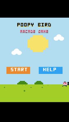 Poopy Bird - Screenshot 1