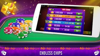 Teenpatti Indian poker 3 patti - Screenshot 1