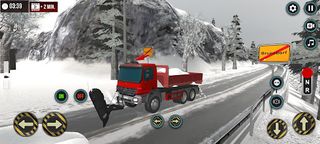 Snow Plow Truck Simulator - Screenshot 3