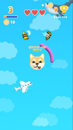 Bounce The Doge - Screenshot 1