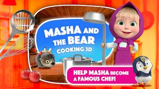 Masha and the Bear: Food Games - Screenshot 1