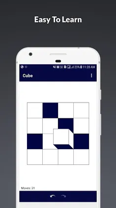 Cube Rolling - Screenshot 1