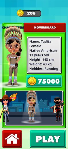 Subway Runner CASH - Screenshot 2