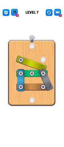 Screw Pin Puzzle: Nuts & Bolts - Screenshot 2