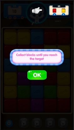 Kitty Pop Blocks - Screenshot 2