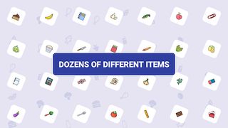 Foody: Edible & Inedible - Screenshot 2