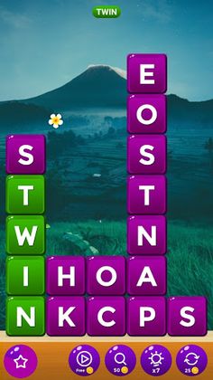 word stacks: IQ test - Screenshot 1