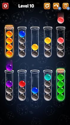 Ball Sort Puzzle - Color Ball - Screenshot 4