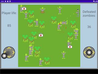 Zombie Shooter - Screenshot 2