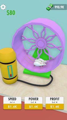 Rat Race Idle 3D - Screenshot 3