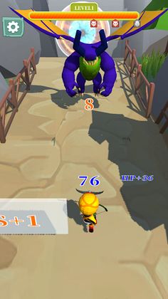 Archer Forward - Battle Run - Screenshot 4