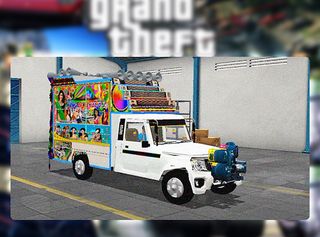 3D DJ Gadi Wala Extreme Drift - Screenshot 2