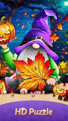 JigsawCraft: Halloween Puzzles - Screenshot 3