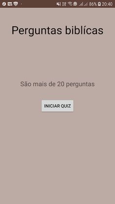 Perguntas Biblicas - Screenshot 1