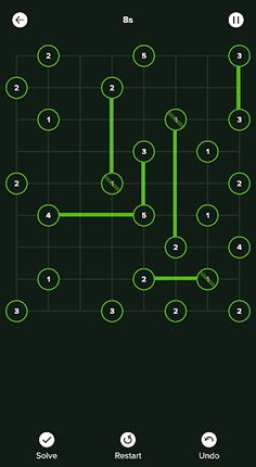 Hashi Puzzle - Randomized - Screenshot 4