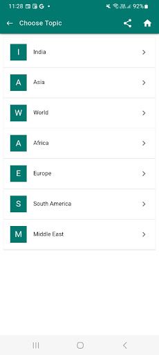 Learn by Maps & Images - Screenshot 1