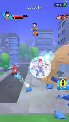 Energy Fight - Dragon Fighters - Screenshot 3