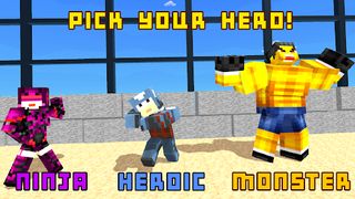 Hero Champions: Blocky-Verses - Screenshot 3