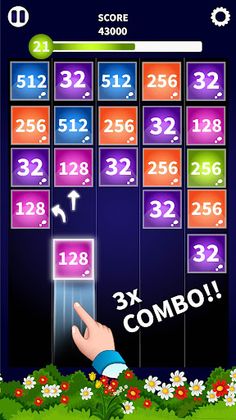 2048 Block Puzzle Merge Number - Screenshot 3