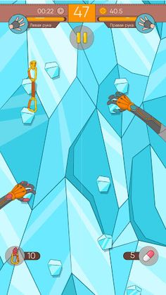 Climber - tap tap clicker simu - Screenshot 2