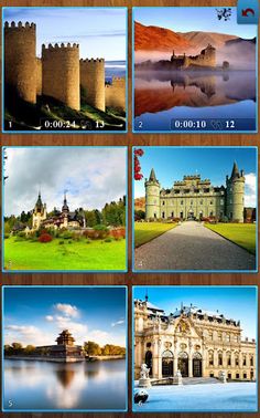 Castle Jigsaw Puzzles - Screenshot 2