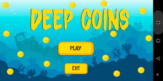 Deep Coins - Screenshot 1